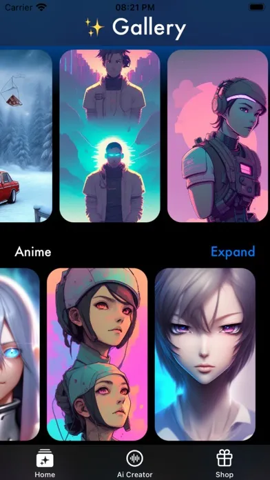Tangkapan skrin AI Studio - GPT Art Generator