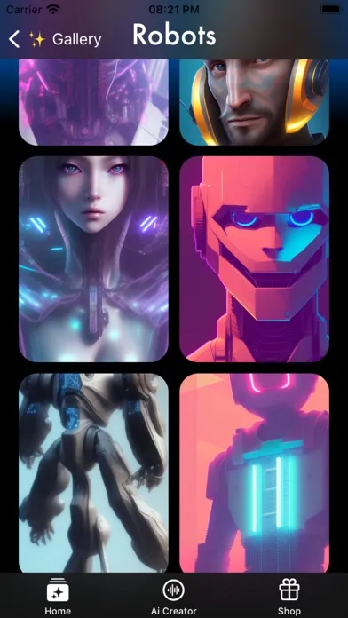 Tangkapan skrin AI Studio - GPT Art Generator