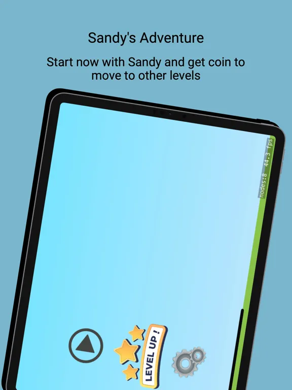 Sandy adventure iPad  سکرین شاٹس
