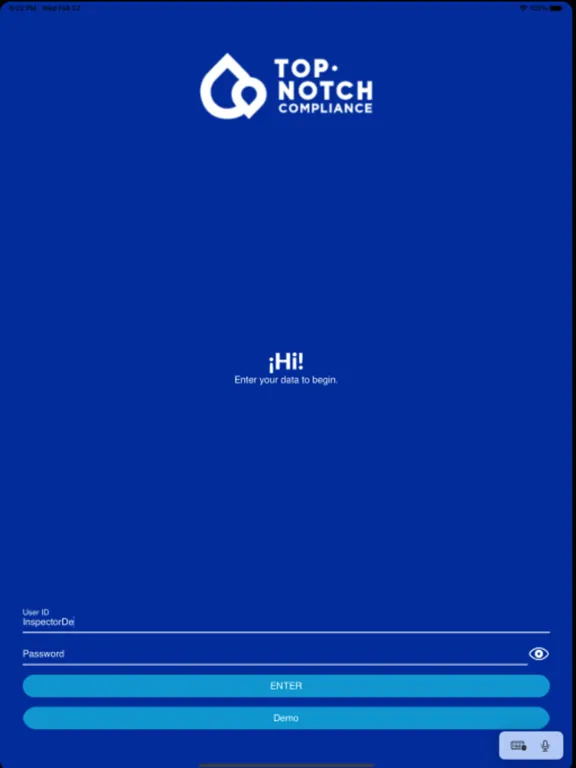 Top Notch Compliance iPad 应用截图