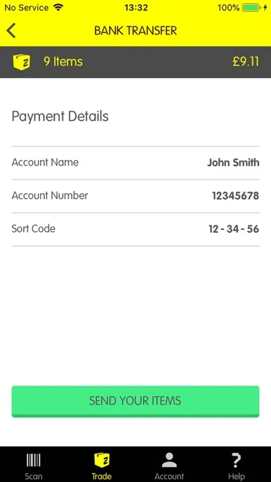 Zapper.co.uk 스크린샷