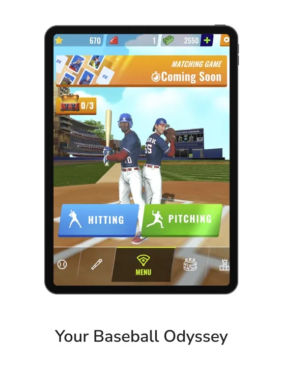 Knuckle Mania Baseball iPad  Ekran Görüntüleri