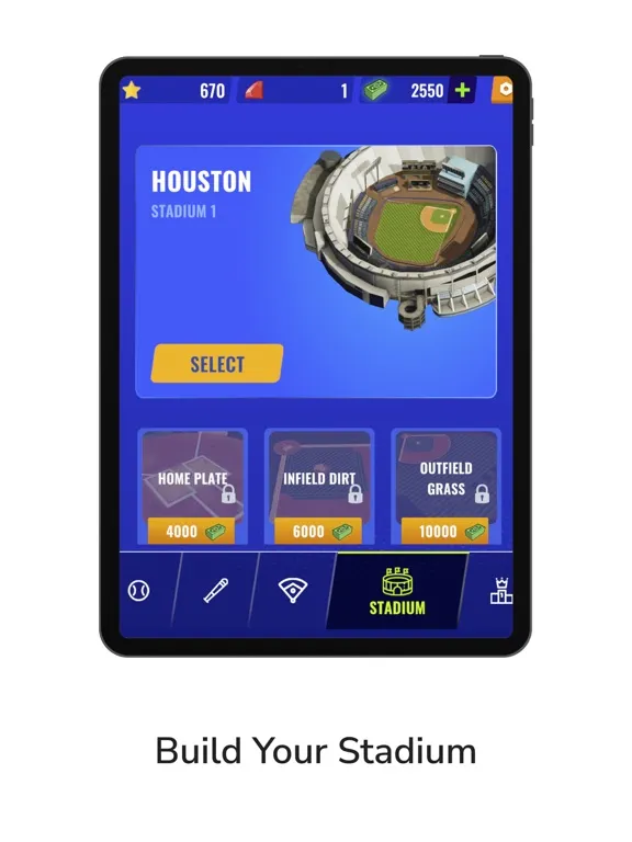 Knuckle Mania Baseball iPad  Ekran Görüntüleri
