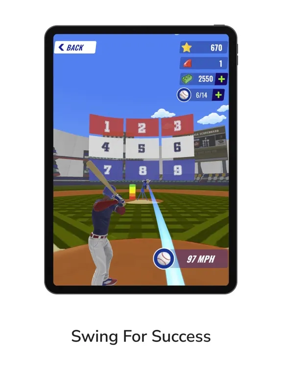 Knuckle Mania Baseball iPad  Ekran Görüntüleri