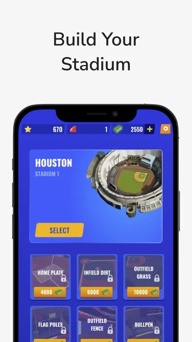 Knuckle Mania Baseball Ekran Görüntüleri
