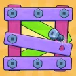 Screw Nuts And Bolts 3D Puzzle
