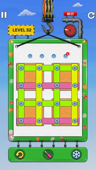 Screw Nuts And Bolts 3D Puzzle应用截图