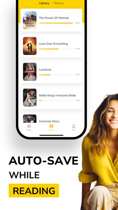 تصاویر Mylib-Enjoy Your Reading Time