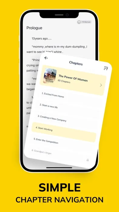 Screenshot di Mylib-Enjoy Your Reading Time