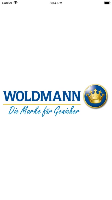 Captures d'écran de Woldmann BestellApp