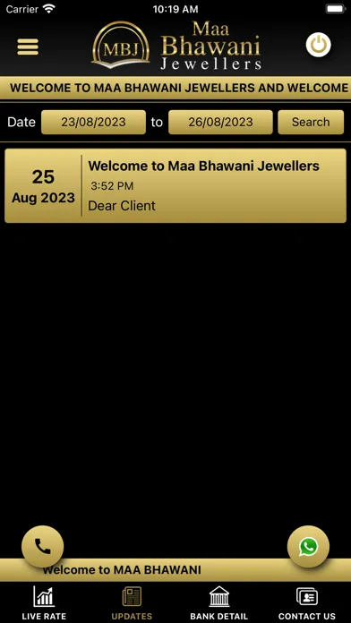 Screenshot di Maa Bhawani Jewellers