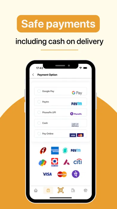 Dhi Hyperlocal: Buyer App स्क्रीनशॉट