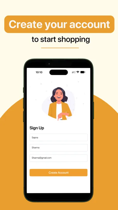 Dhi Hyperlocal: Buyer App स्क्रीनशॉट