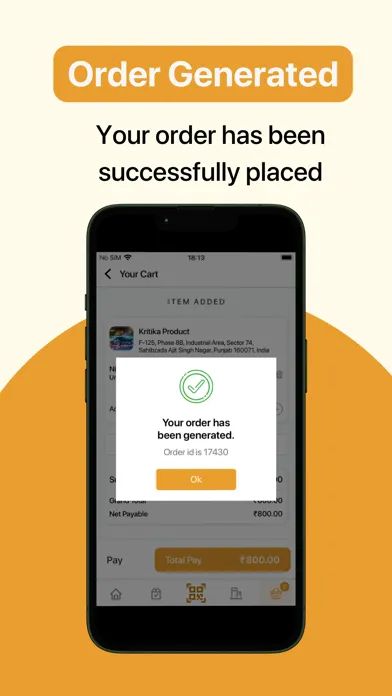 Dhi Hyperlocal: Buyer App स्क्रीनशॉट