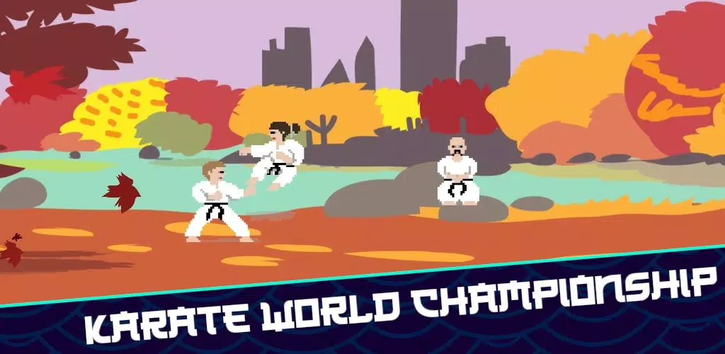Capturas de pantalla de Fighting Kuro Obi Karate