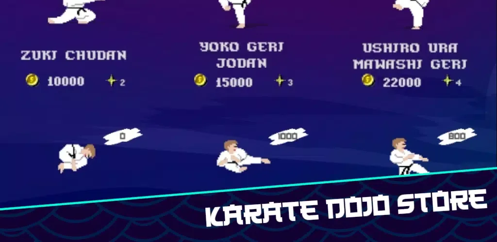 Capturas de pantalla de Fighting Kuro Obi Karate