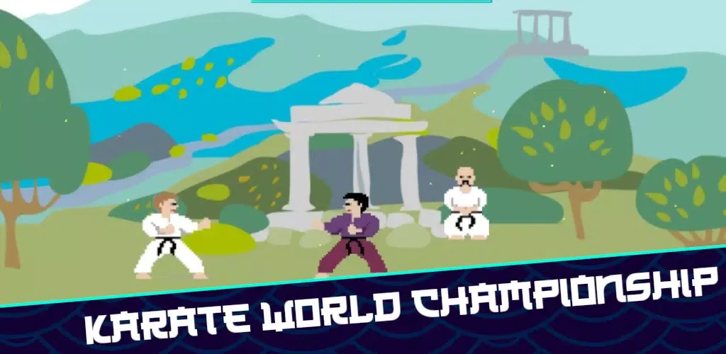 Capturas de pantalla de Fighting Kuro Obi Karate