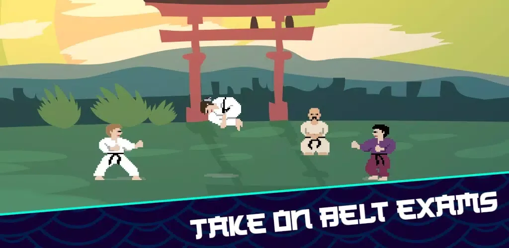 Capturas de pantalla de Fighting Kuro Obi Karate