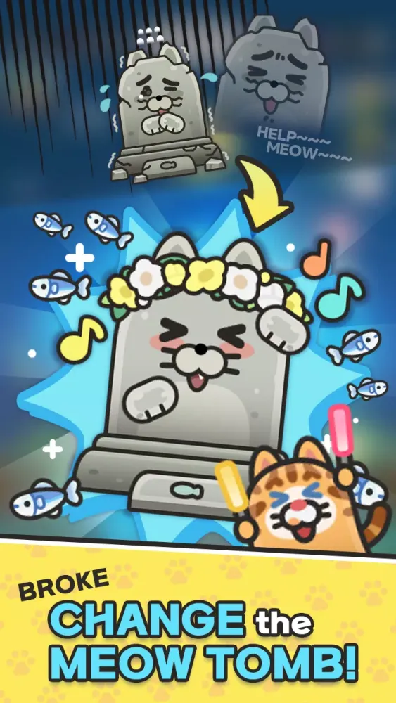 Meow Tomb Screenshots