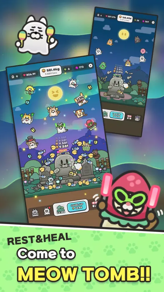 Meow Tomb Screenshots