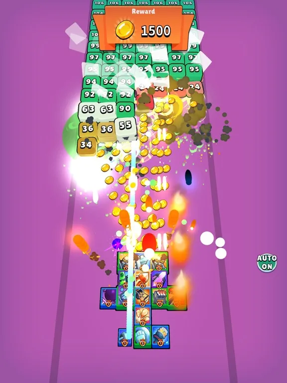 Merge & Shoot! iPad  スクリーンショット