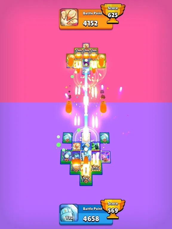 Merge & Shoot! iPad  スクリーンショット