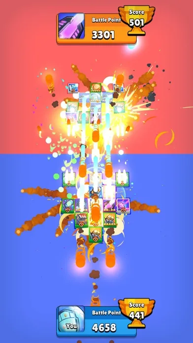 Merge & Shoot! スクリーンショット