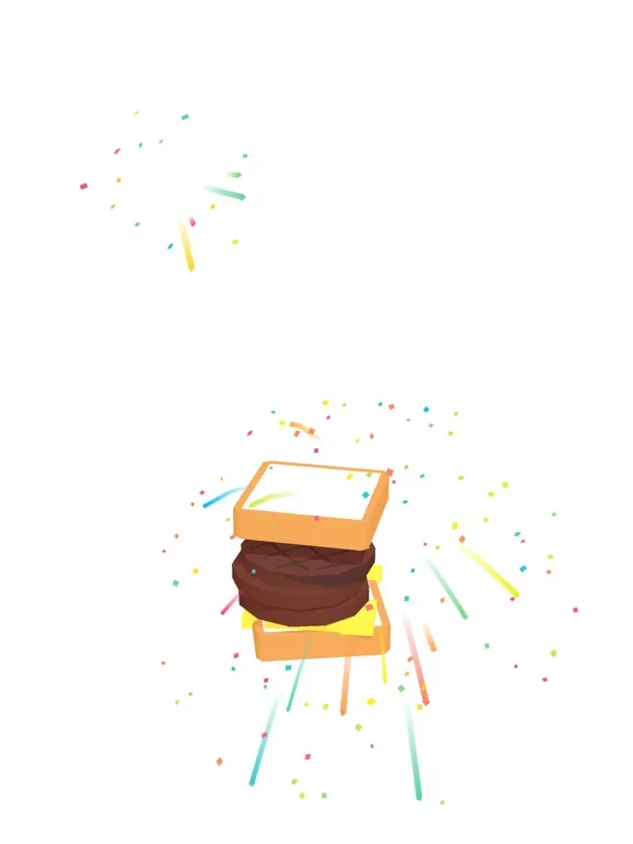 ภาพหน้าจอของ Sandwich 101 iPad 