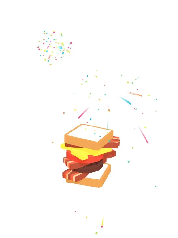 ภาพหน้าจอของ Sandwich 101 iPad 