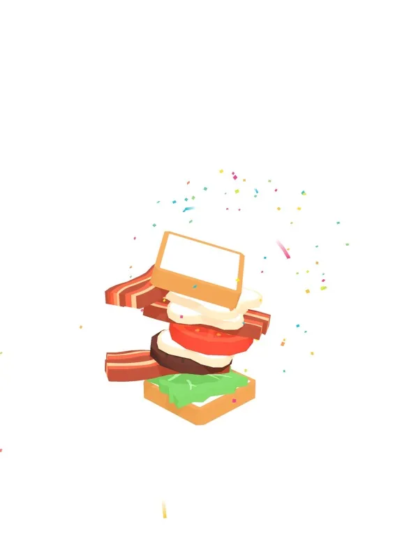 ภาพหน้าจอของ Sandwich 101 iPad 