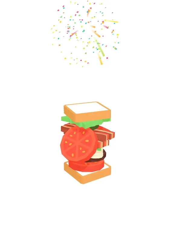ภาพหน้าจอของ Sandwich 101 iPad 