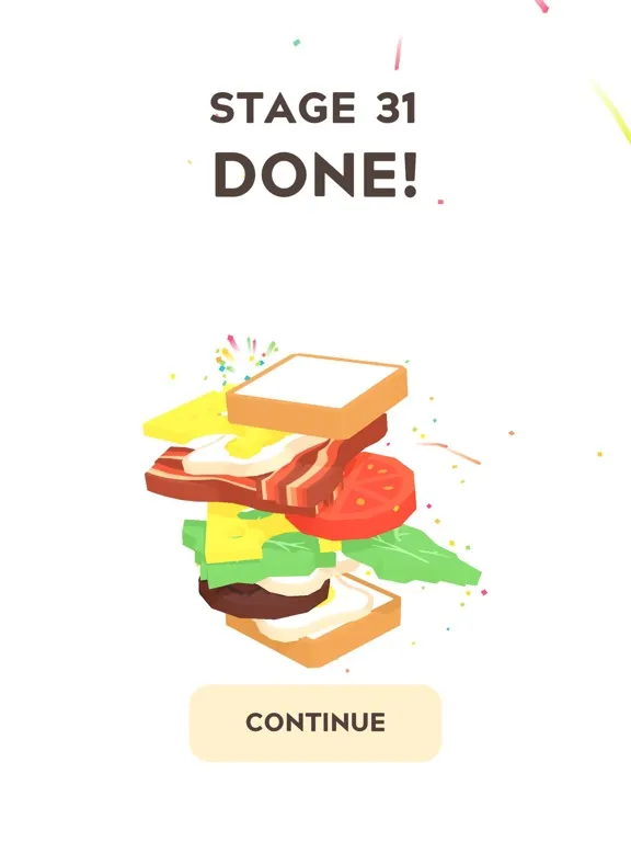 ภาพหน้าจอของ Sandwich 101 iPad 