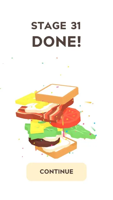 ภาพหน้าจอของ Sandwich 101