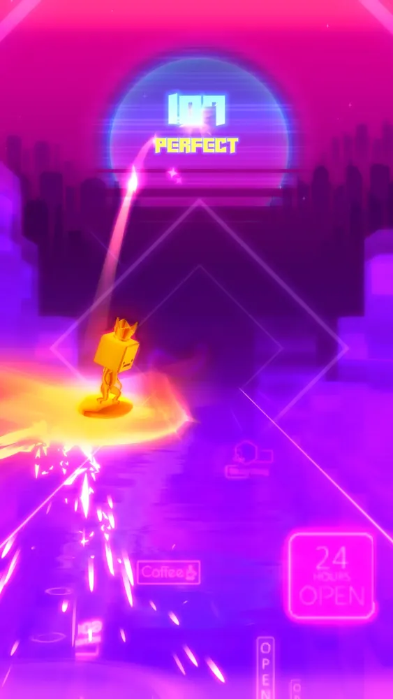 Zrzuty ekranu Rhythm Go: Reborn