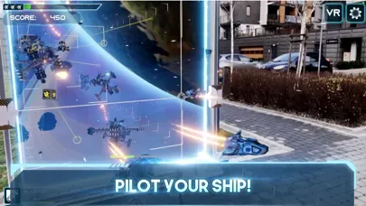 AR Starfighter - Space Shooter سکرین شاٹس