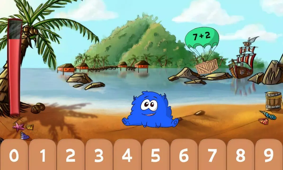 Math Monsters سکرین شاٹس