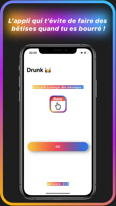 Drunk - L'app Indispensable স্ক্রিনশট