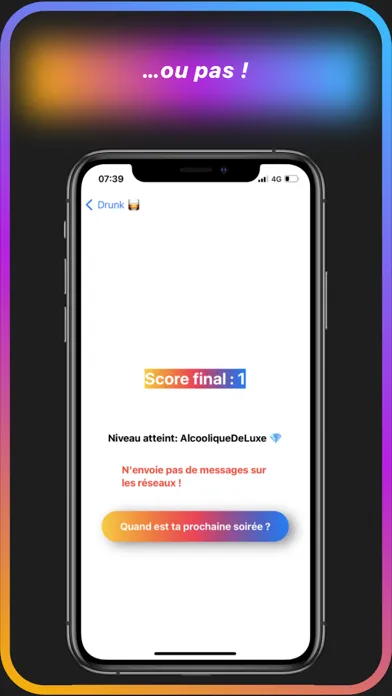Drunk - L'app Indispensable স্ক্রিনশট
