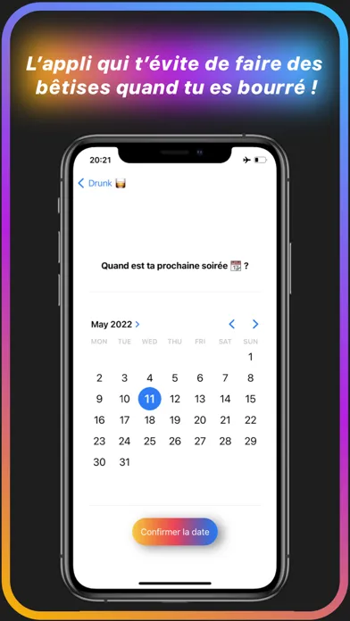 Drunk - L'app Indispensable স্ক্রিনশট