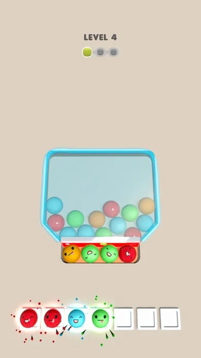 Tangkapan layar Ball Jam - Clear the Balls