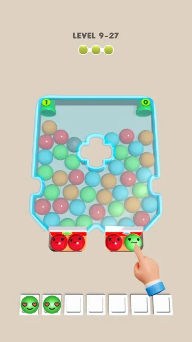 Tangkapan layar Ball Jam - Clear the Balls