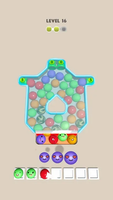 Tangkapan layar Ball Jam - Clear the Balls