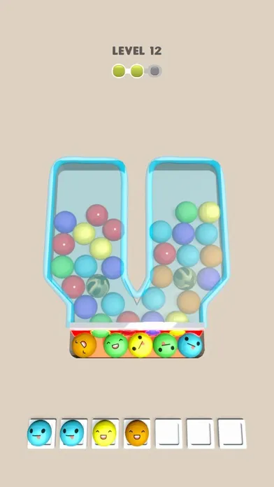 Tangkapan layar Ball Jam - Clear the Balls