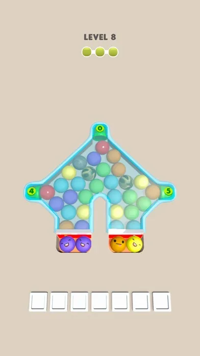 Tangkapan layar Ball Jam - Clear the Balls