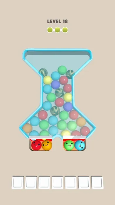 Tangkapan layar Ball Jam - Clear the Balls