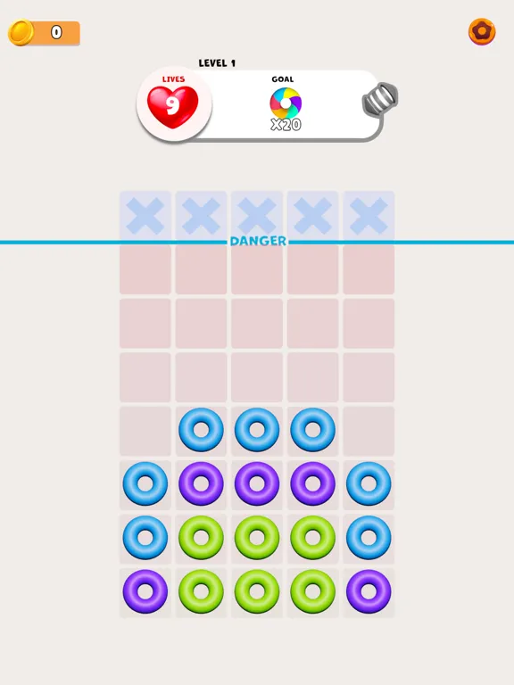 Donut Blast - Link Puzzle iPad  स्क्रीनशॉट