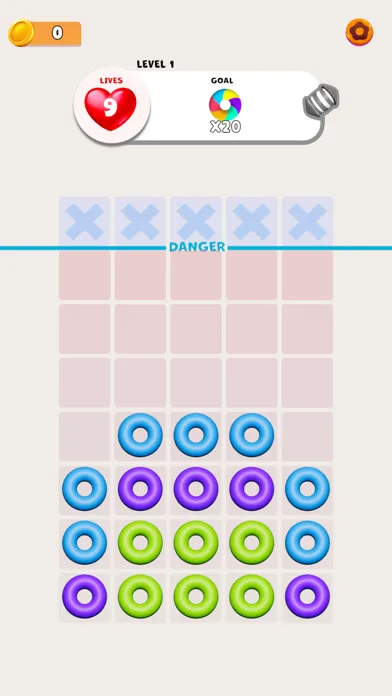 Donut Blast - Link Puzzle स्क्रीनशॉट