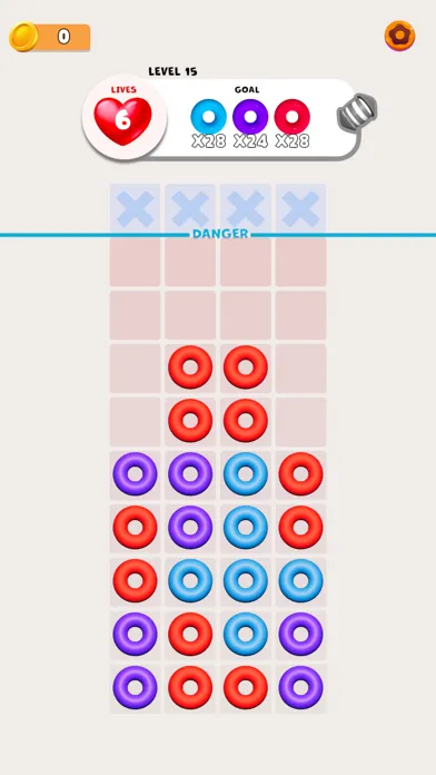 Donut Blast - Link Puzzle स्क्रीनशॉट