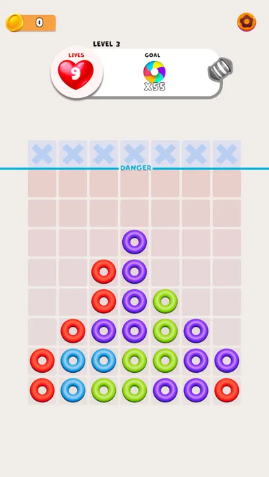 Donut Blast - Link Puzzle स्क्रीनशॉट