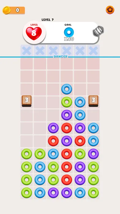 Donut Blast - Link Puzzle स्क्रीनशॉट